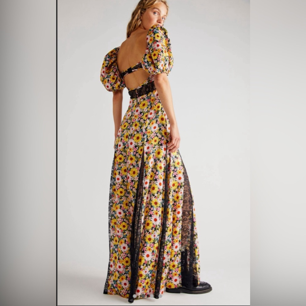For Love & Lemons Sylvia Maxi Dress – Size Small (BNWT)